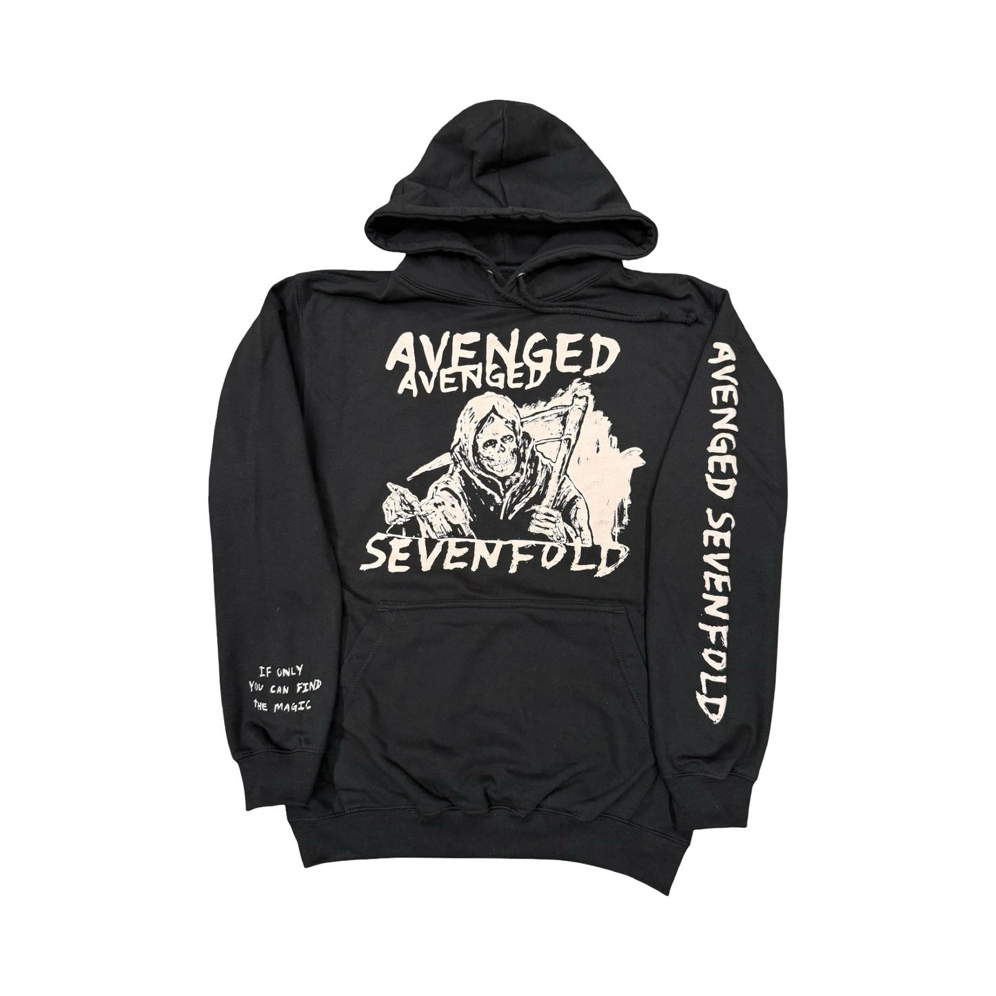 Avenged Sevenfold Europe Tour LIBAD - Hooded Pullover