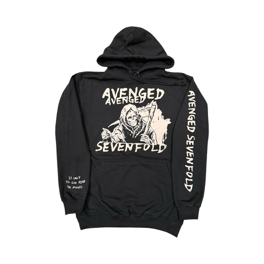 Avenged Sevenfold Europe Tour LIBAD - Hooded Pullover