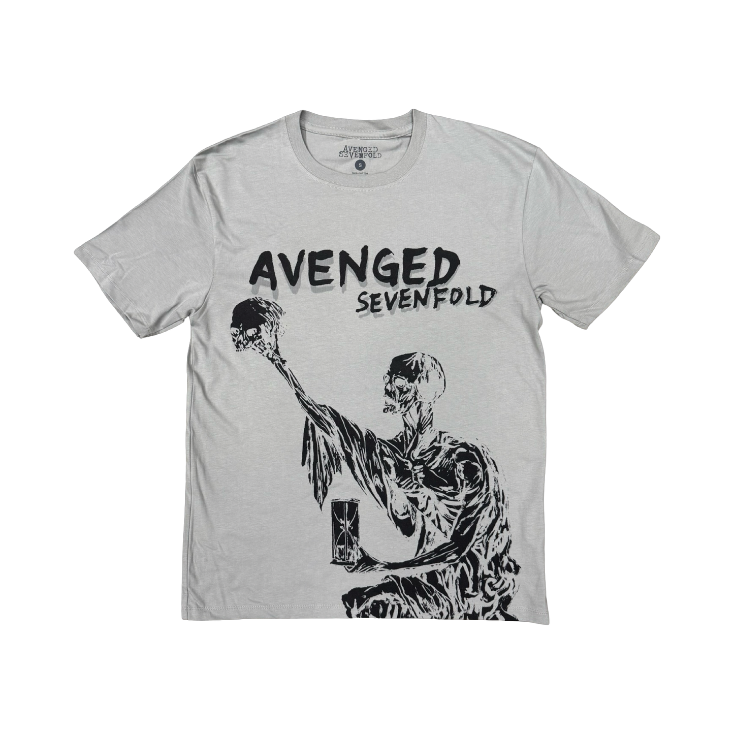 Avenged Sevenfold Europe Tour Skull - Tee