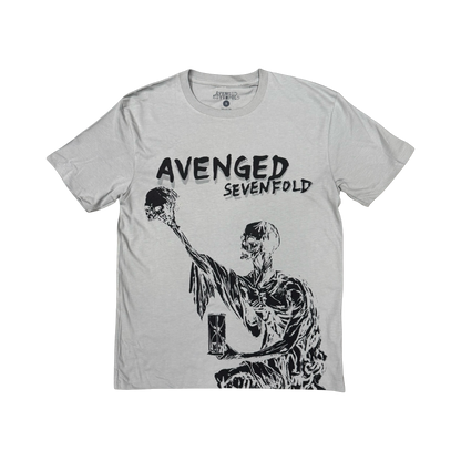 Avenged Sevenfold Europe Tour Skull - Tee