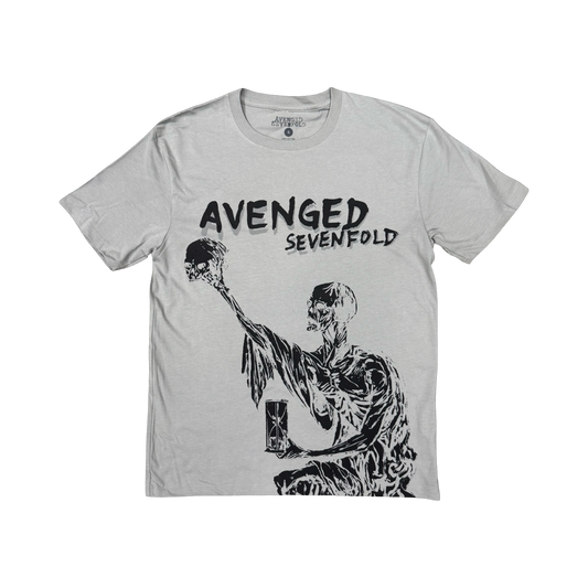 Avenged Sevenfold Europe Tour Skull - Tee