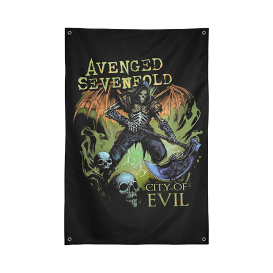 City of Evil - Flag (COE 20th Anniversary)