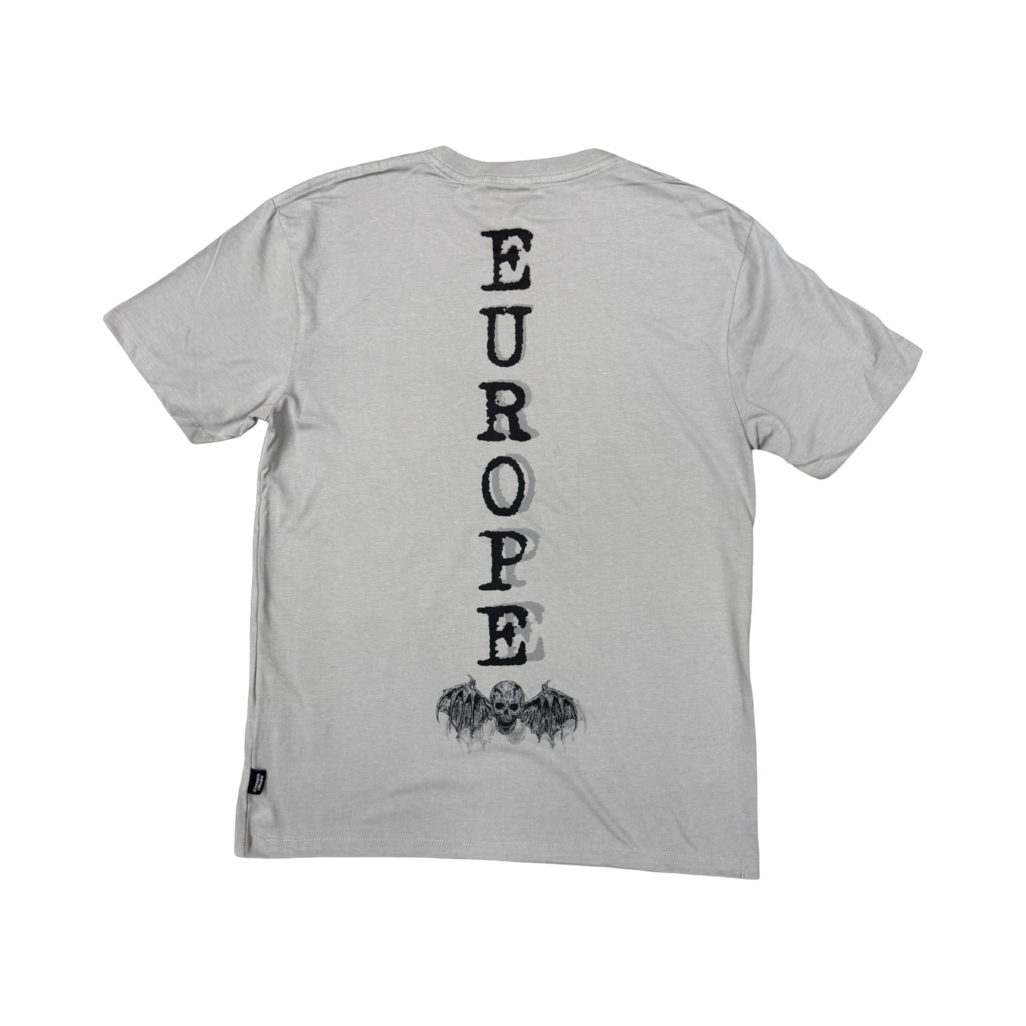 Avenged Sevenfold Europe Tour Skull - Tee