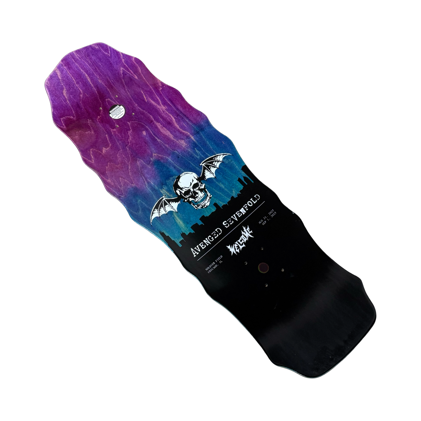 A7X X Welcome – Soldier Field Pop-Up Skate Deck (Chicago Exclusive)