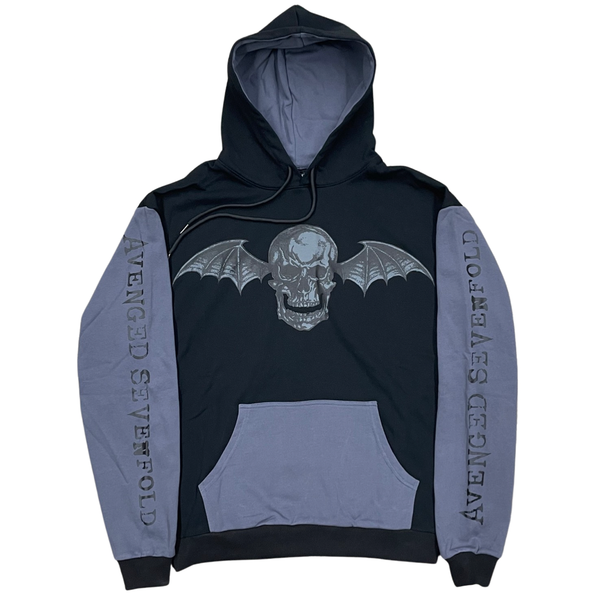 Deathbat Color Block - Hooded Pullover – A7X World