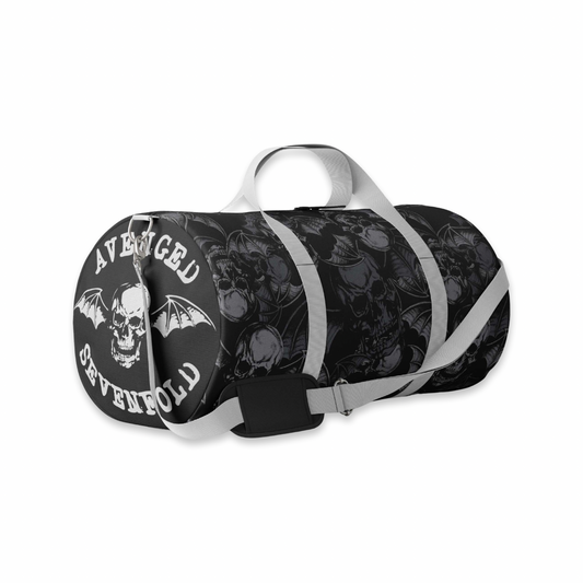 Deathbat All Over - Duffel Bag