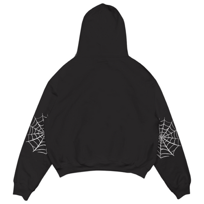 Spider Web - Hooded Pullover