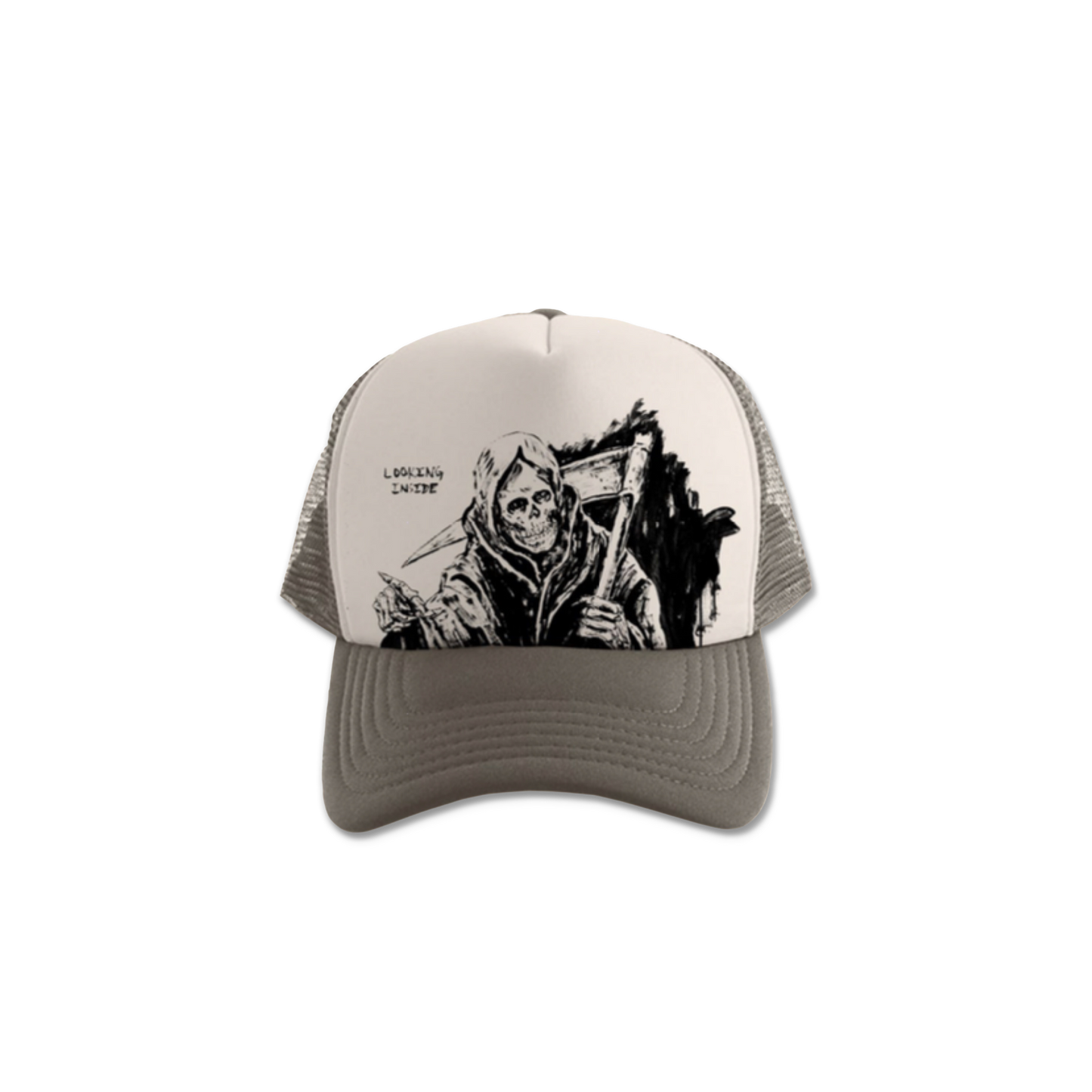 Reaper - Snapback Trucker Hat