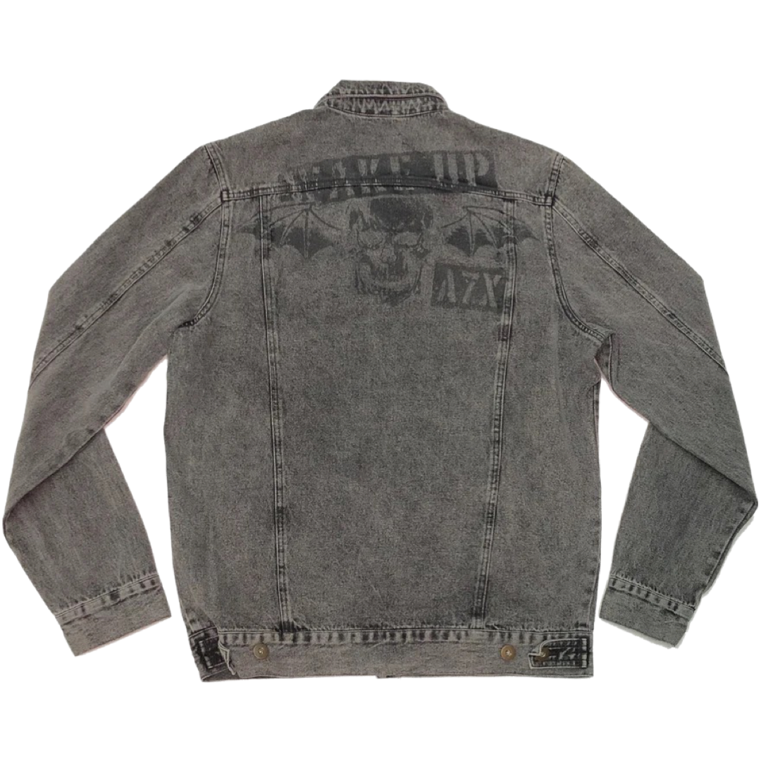 Avenged sevenfold denim jacket hotsell