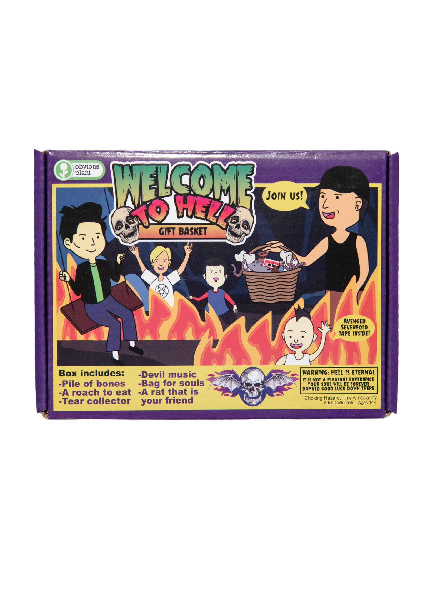 Mattel (in hell) Toy Box + Cassette – A7X World Mattel (in hell) Toy Box + Cassette – A7X World