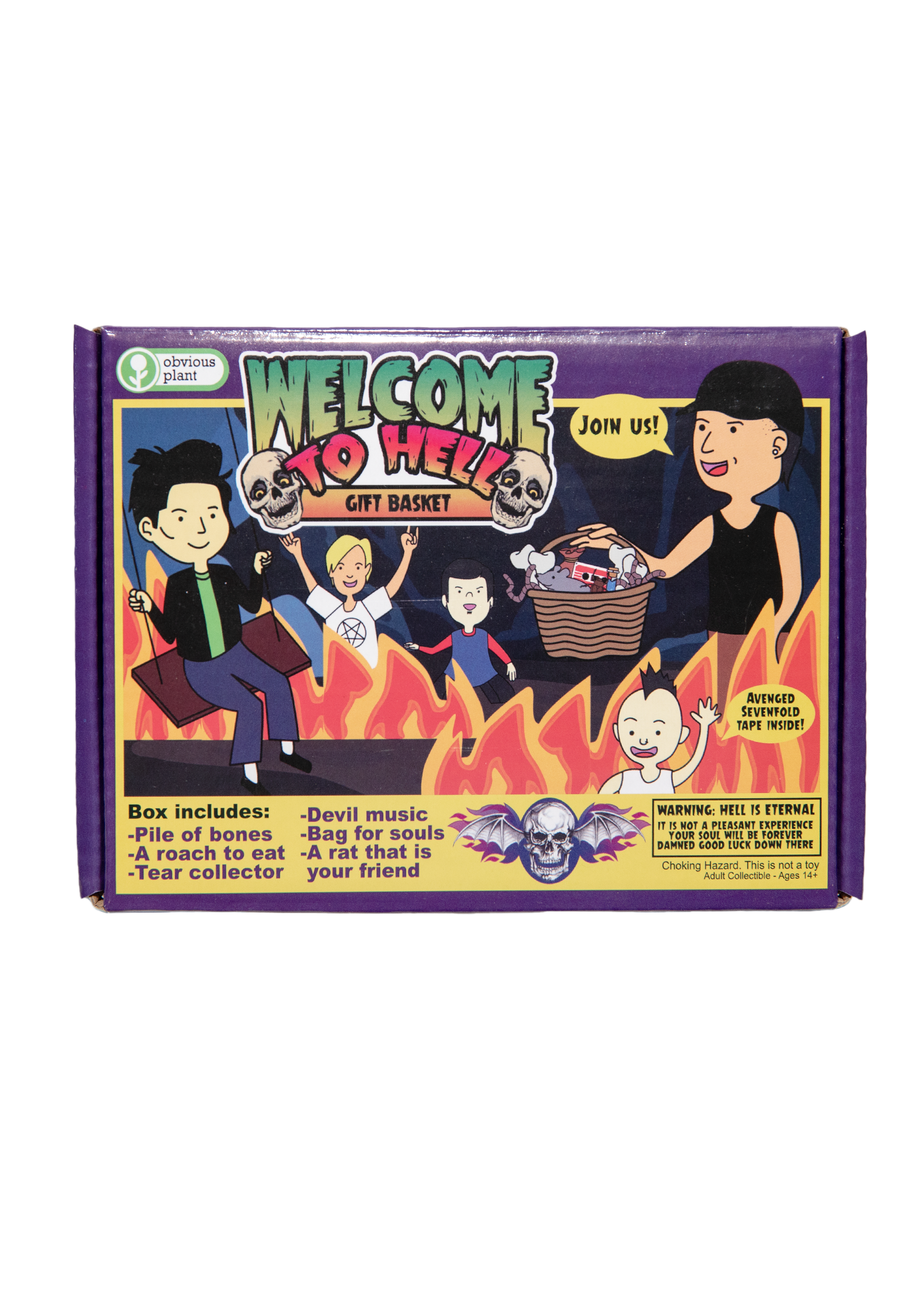 Mattel (in hell) Toy Box + Cassette – A7X World Mattel (in hell) Toy Box + Cassette – A7X World