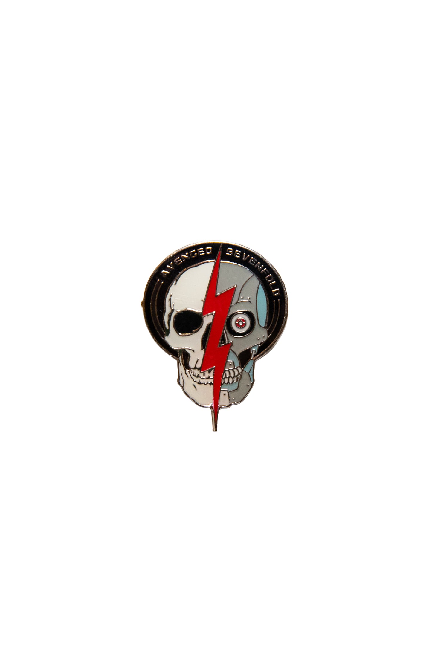 Cyber Skull - Collectors Pin