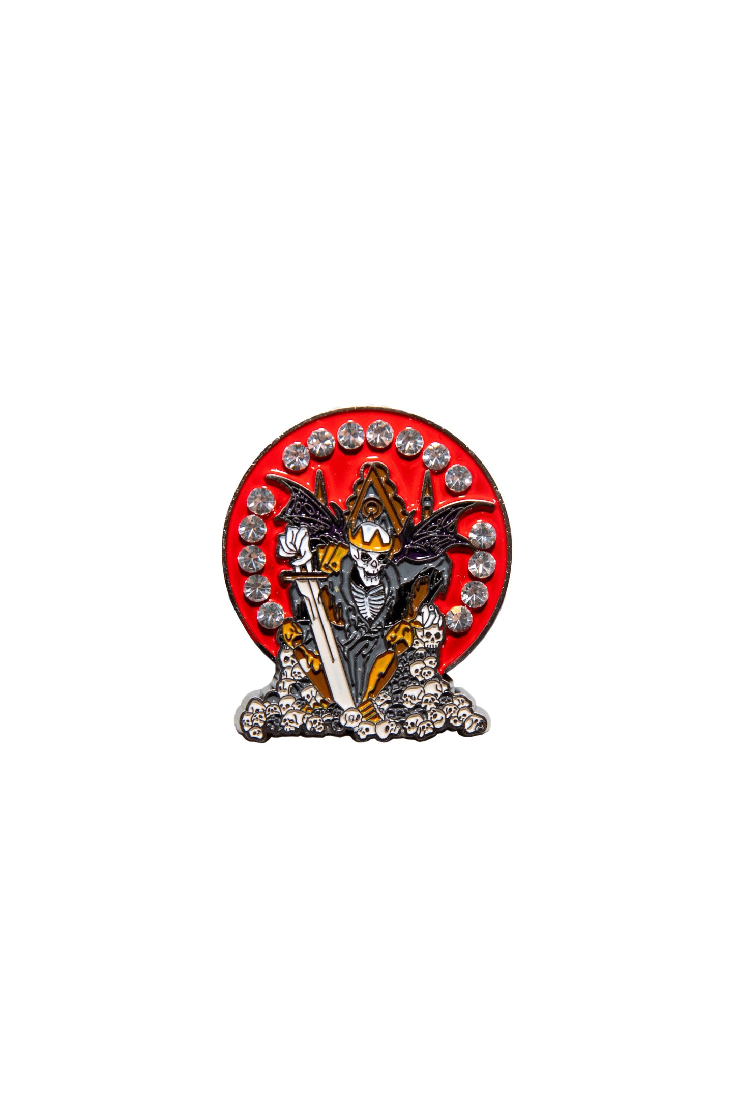 Death Throne - Collectors Pin