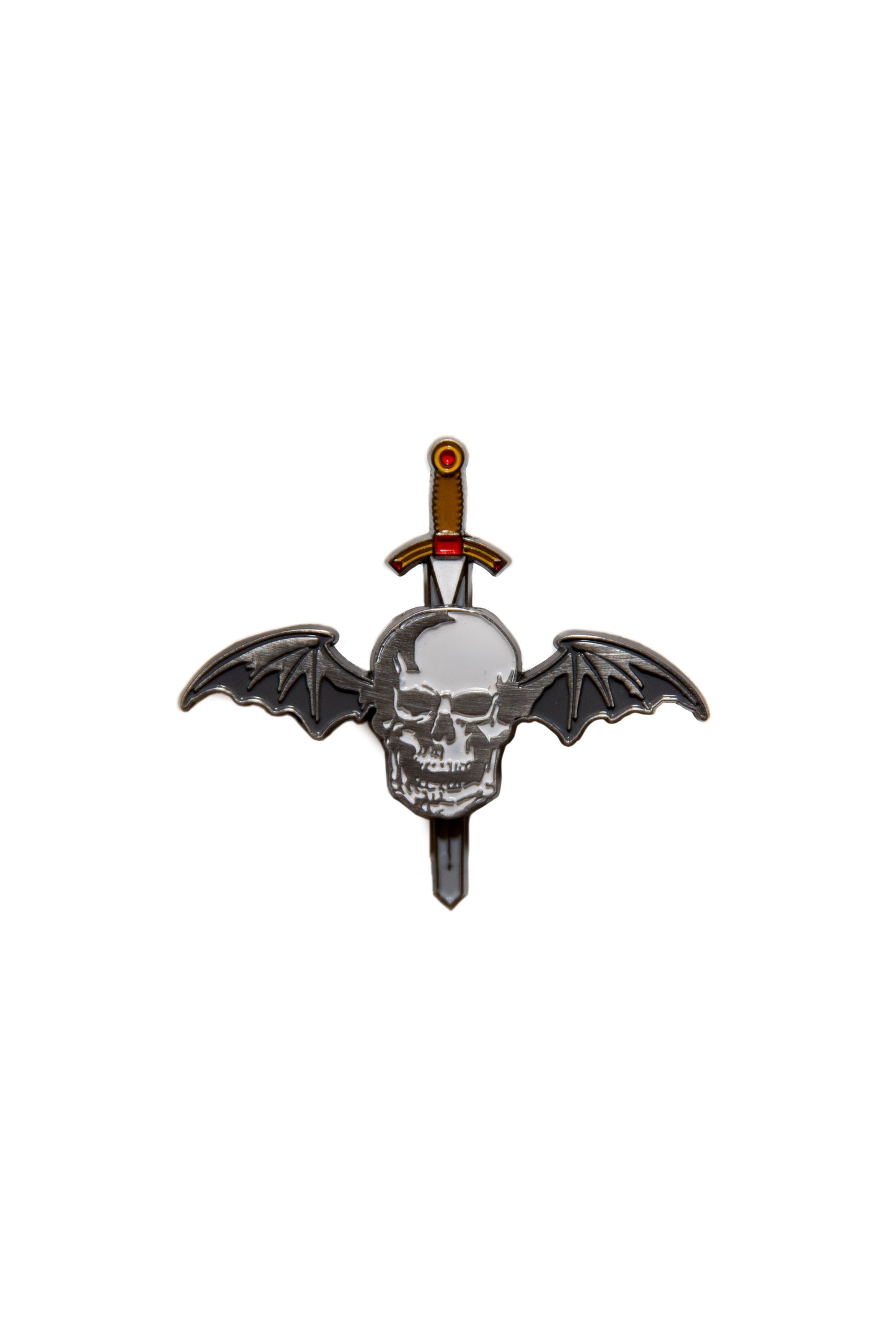 Sword in Skull - Collectors Pin